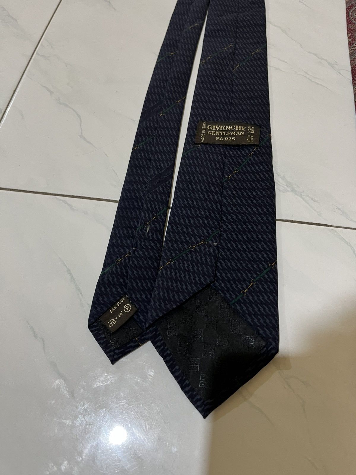 Designer 🔥Bundle 2 Ties Givenchy & Christian Dior Monsieur Size ONE SIZE - 8 Thumbnail