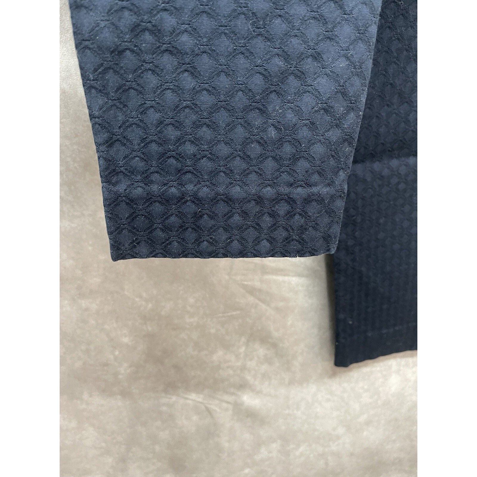 Gap Gap Chino Pants Women Size 2R Stretch Slim Crop Honeycomb Mo Size 26" / US 2 / IT 38 - 8 Thumbnail