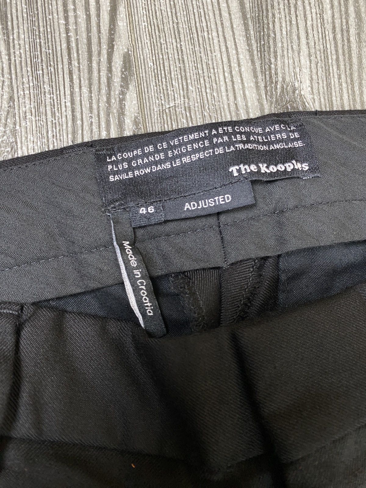 The Kooples The Kooples Black Cotton Pant Size 32" / US 10 / IT 46 - 5 Thumbnail