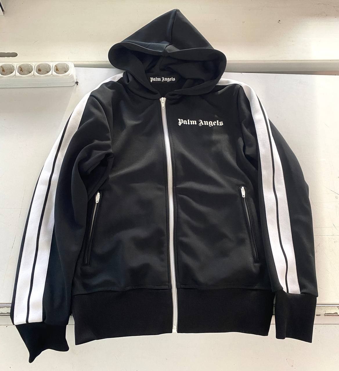 Palm Angels Palm Angeles Zip Hoodie Size US XS / EU 42 / 0 - 1 Thumbnail