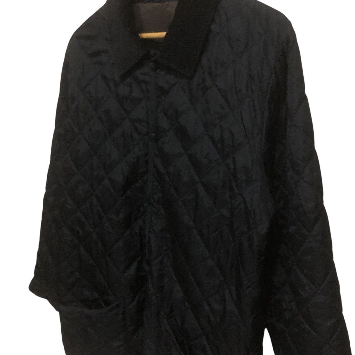 Alexander Julian Quilited Down Button Snap Reverseble Jacket Size US M / EU 48-50 / 2 - 3 Thumbnail