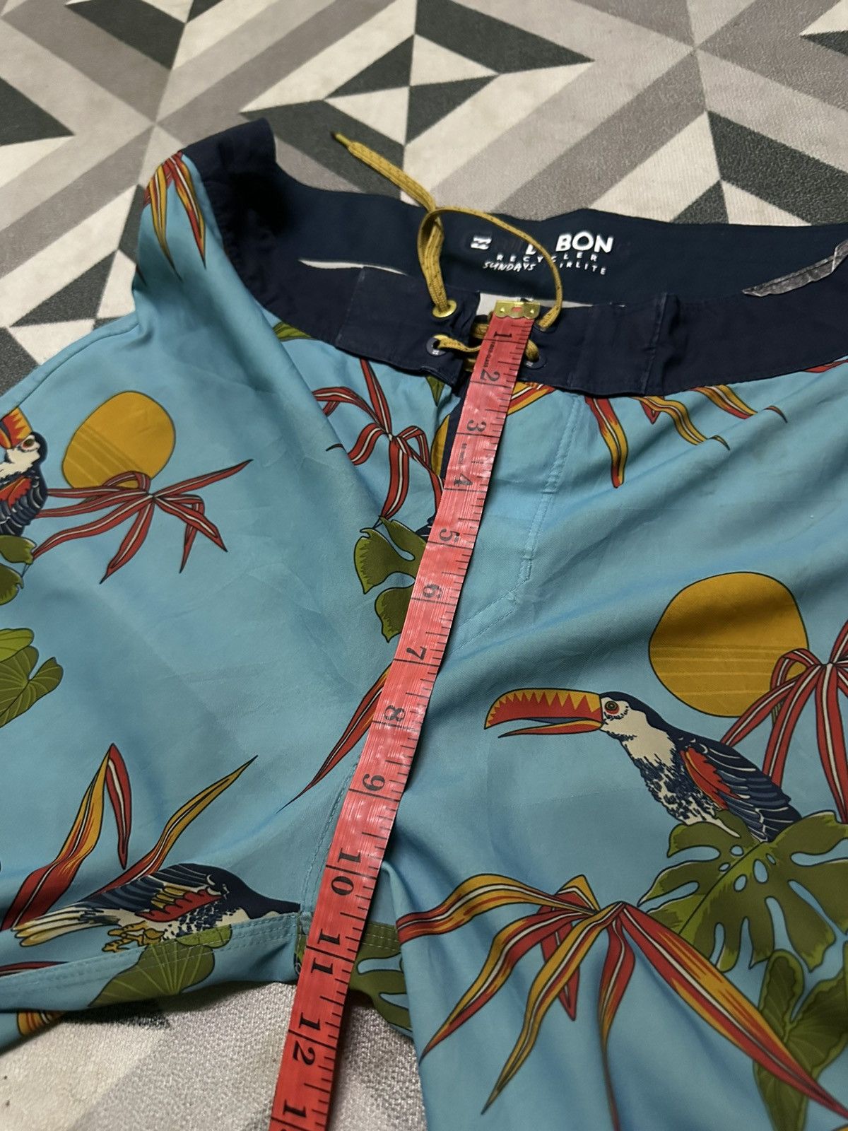 Billabong Billabong surf hawaiian short Size US 32 / EU 48 - 11 Thumbnail