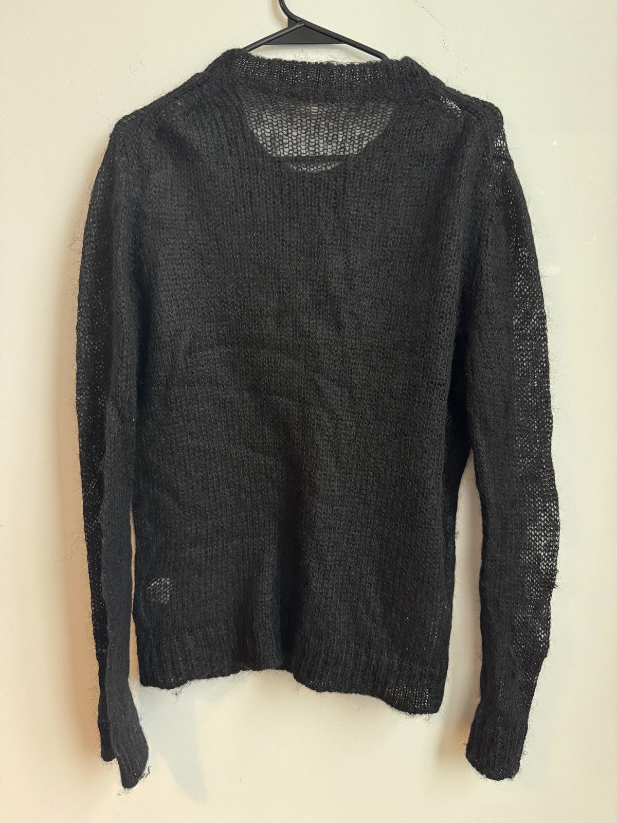 Walter Van Beirendonck Walter Van Beirendonck Mohair Knit Sweater Size US M / EU 48-50 / 2 - 3 Thumbnail