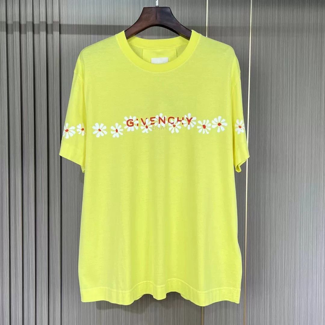 Givenchy givenchy daisy print short sleeve shirt Size XL / US 12-14 / IT 48-50 - 1 Thumbnail