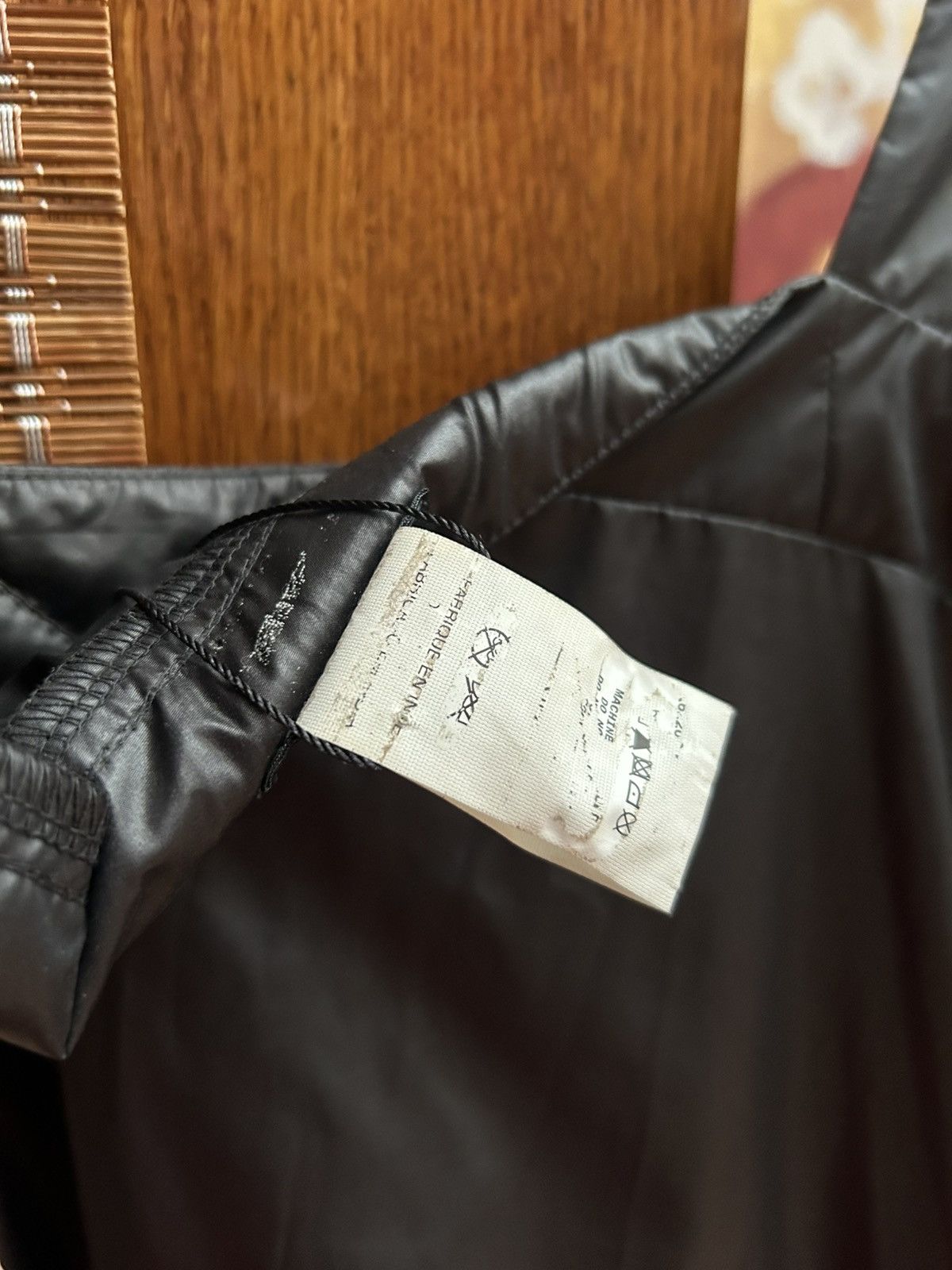 Miss Sixty × Vintage Vintage Y2k Miss Sixty Black Nylon Mini Dress Size M / US 6-8 / IT 42-44 - 9 Thumbnail