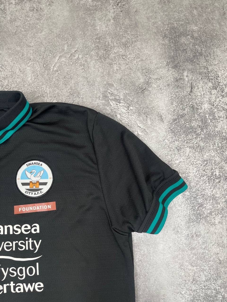 Joma Joma Swansea City AFC Foundation Polo Shirt Men Black Size S Size US S / EU 44-46 / 1 - 3 Thumbnail