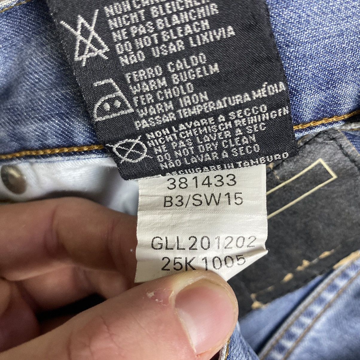 Stone Island Vintage Stone Island Jeans Denim Pants Rare Size US 38 / EU 54 - 18 Thumbnail