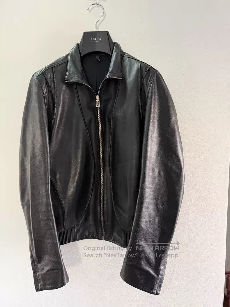 Dior Dior Sheepskin Geometric Line Jacket i Size US S / EU 44-46 / 1 - 1 Thumbnail