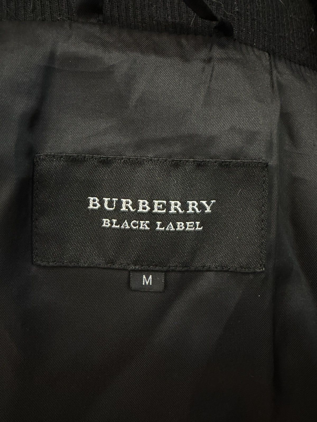 Burberry Black Label Fur Hood Puffer Jacket Size US M / EU 48-50 / 2 - 8 Thumbnail