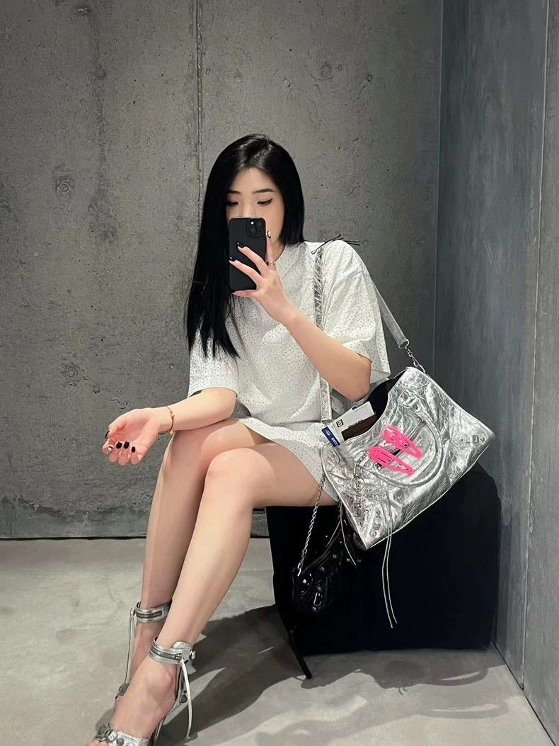 Balenciaga Balenciaga All over the sky, full of short sleeves Size US S / EU 44-46 / 1 - 5 Thumbnail