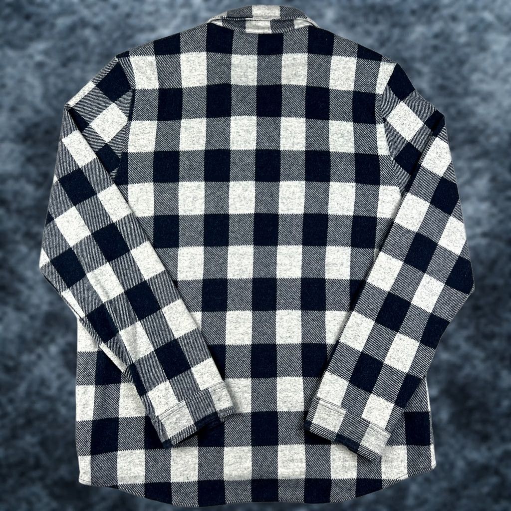 Faherty Faherty Legend Plaid Flannel XL Mens Blue White Button-Up Shirt Size US XL / EU 56 / 4 - 1 Thumbnail