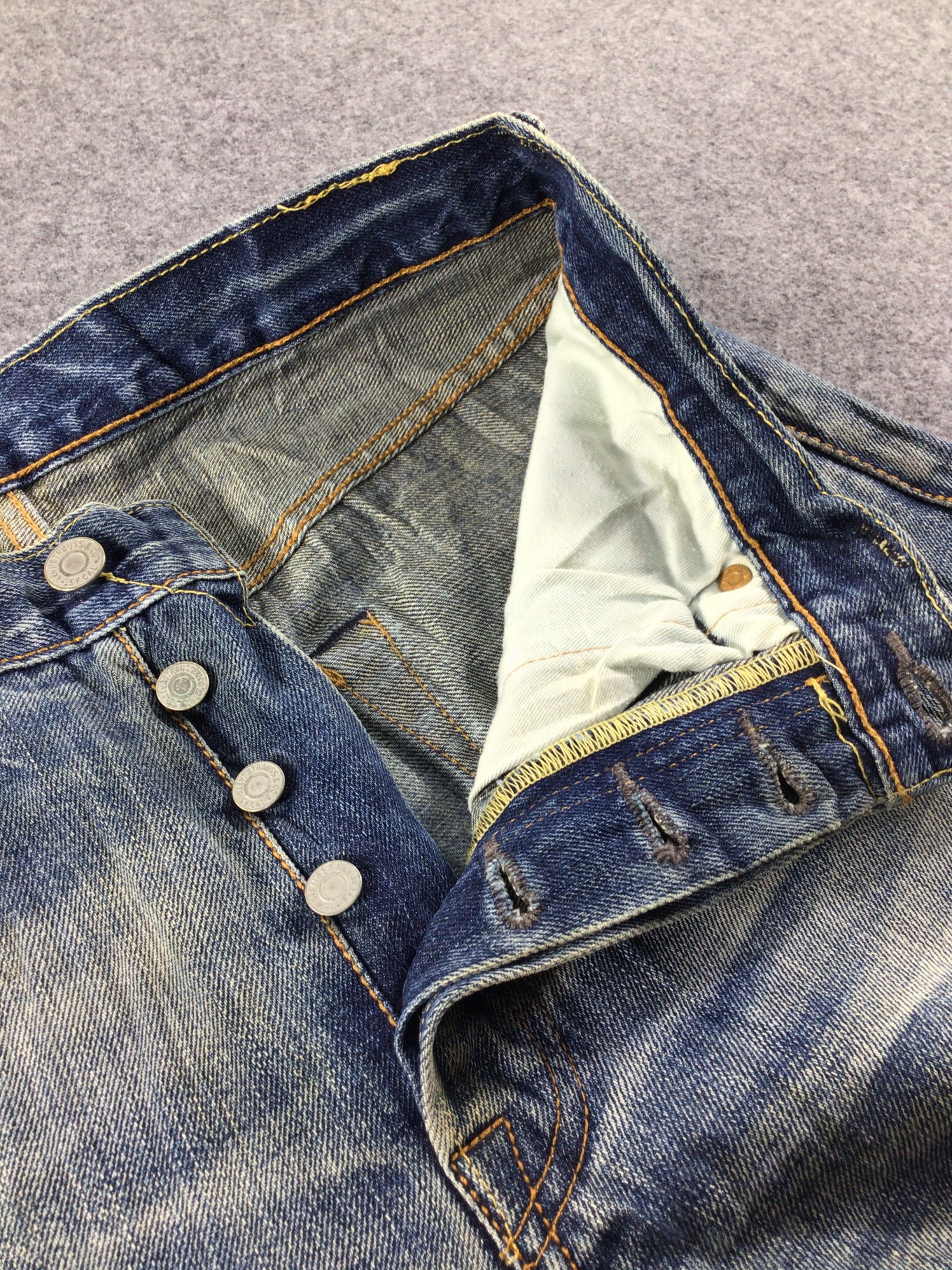 Levi's Levis 501 Jeans-JM081 Size US 32 / EU 48 - 12 Thumbnail
