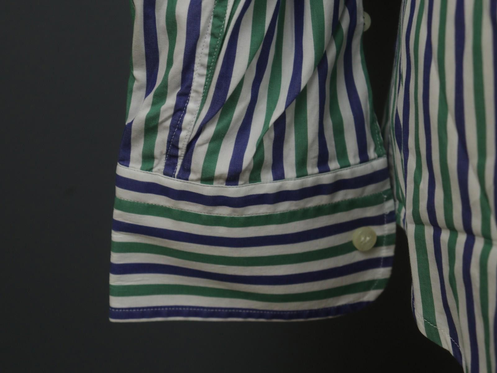 Paul & Shark Paul & Shark Multi Striped Cotton Collared Shirt Size 39 Size US M / EU 48-50 / 2 - 4 Thumbnail