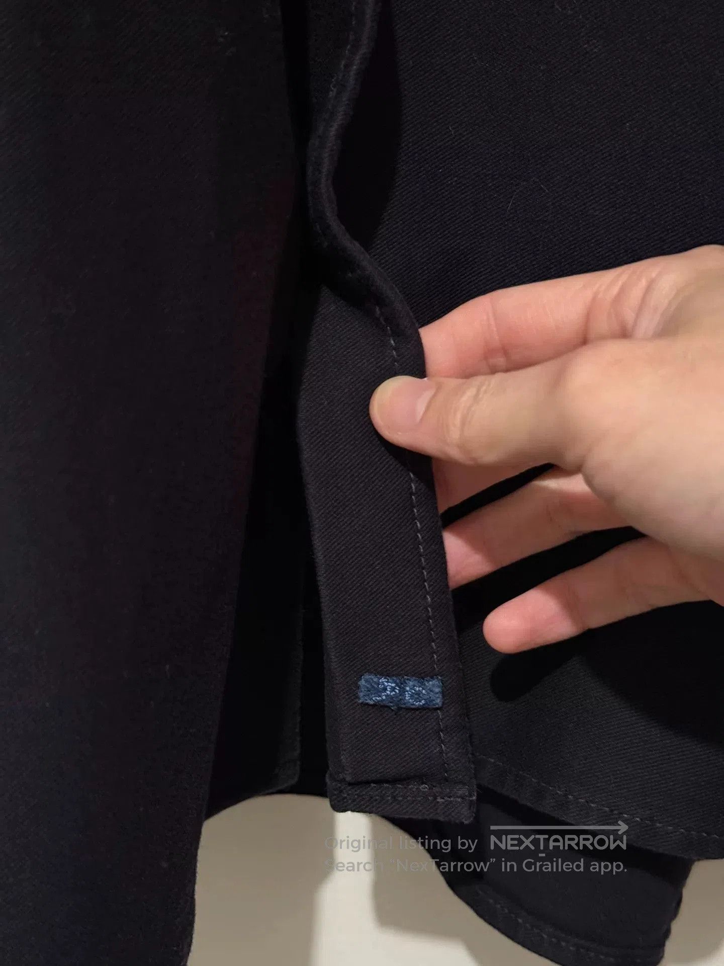 Porter Classic Porter Classic Black Long-Sleeve Shirt. Size US L / EU 52-54 / 3 - 2 Thumbnail