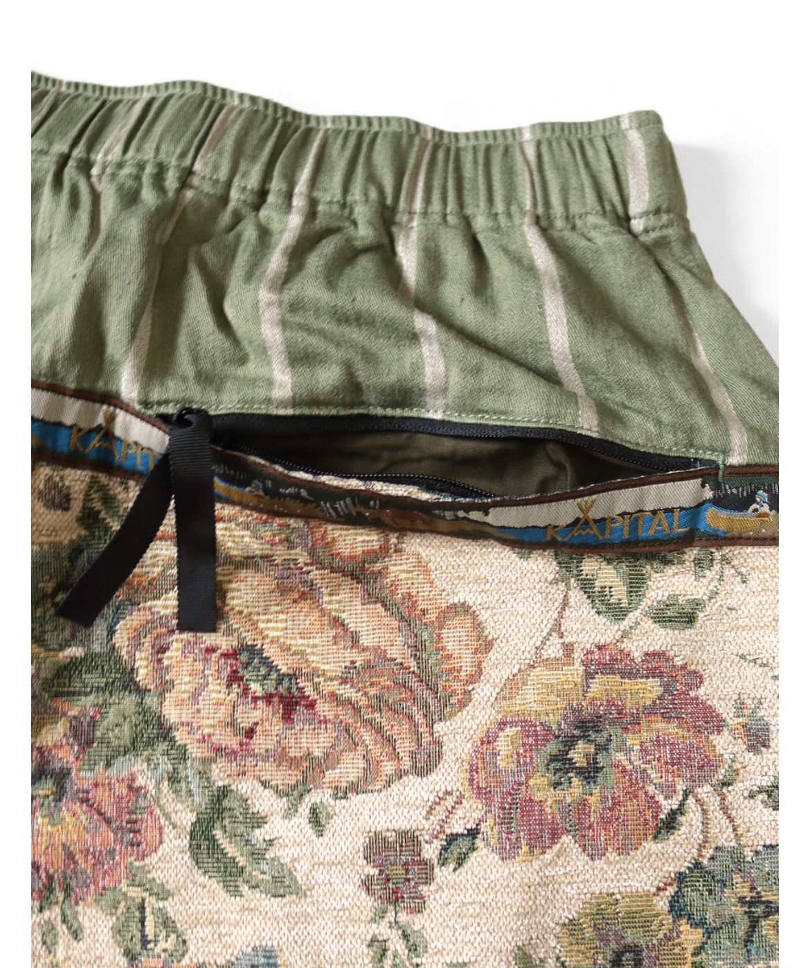 Kapital Kapital Camo crazy patchwork ECO BAKA Easy Shorts size 2 Size US 32 / EU 48 - 6 Thumbnail