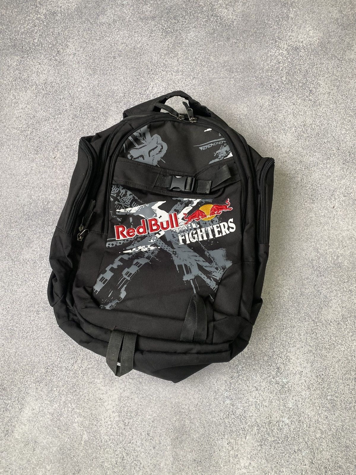 Fox Racing × Red Bull × Vintage Vintage FOX RACING REDBULL X-FIGHTERS Backpack Size ONE SIZE - 3 Thumbnail
