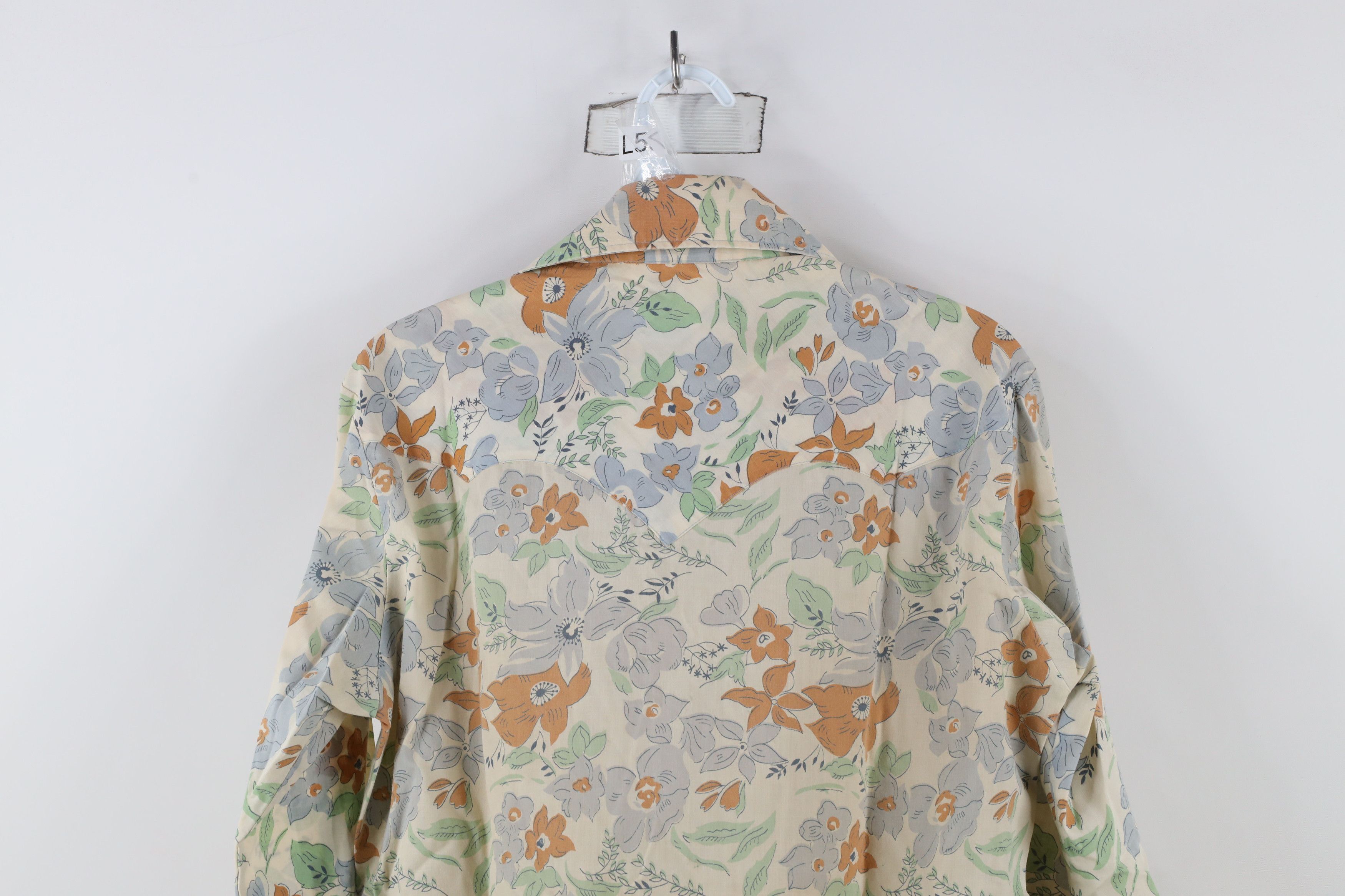 Vintage Vintage 60s 70s Streetwear Western Snap Button Shirt USA Size US M / EU 48-50 / 2 - 15 Thumbnail