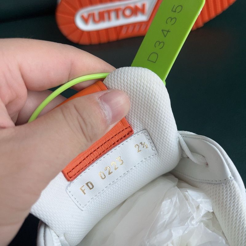 Louis Vuitton Louis Vuitton Trainer Low Top Fashion Sneakers -2508 Size US 6.5 / EU 39-40 - 8 Thumbnail