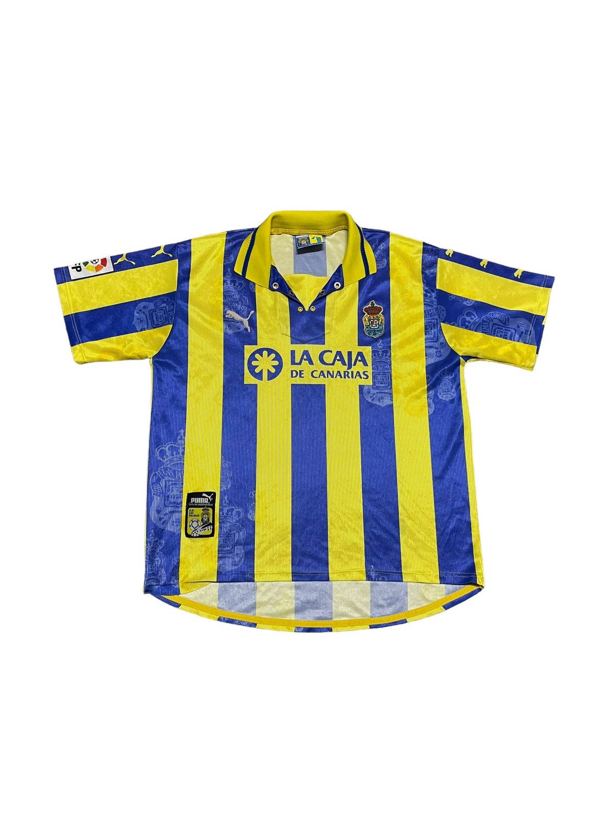 Vintage Puma 1998/1999 U.D Las Palmas away Jersey la liga