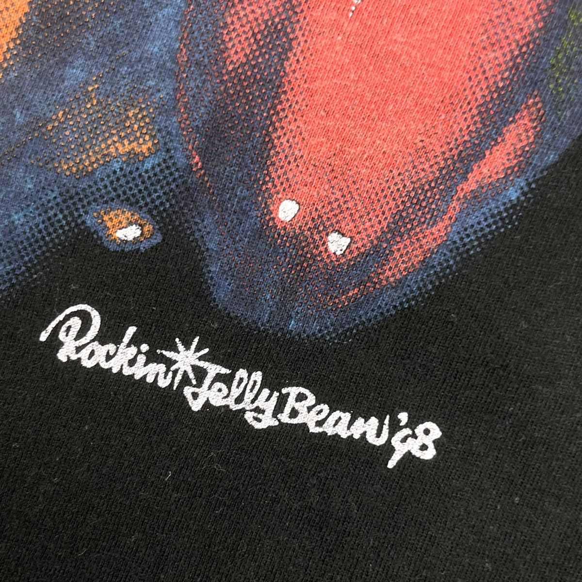 Vintage Vintage 1998 Erosty Pop by Rockin Jelly Bean Graphic Tee Size US S / EU 44-46 / 1 - 6 Thumbnail