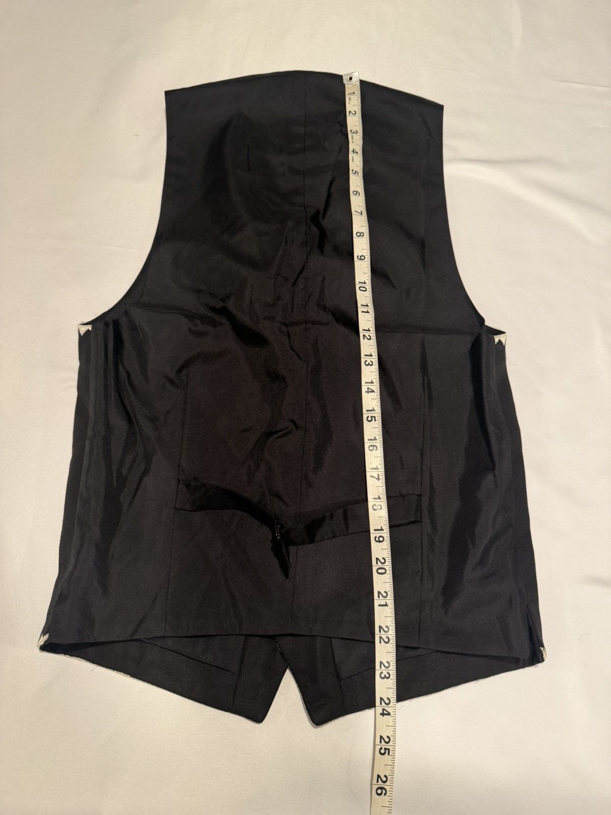 Saint Laurent Paris Saint Laurent men’s vest. 44/S. $2300 Size 34R - 6 Thumbnail