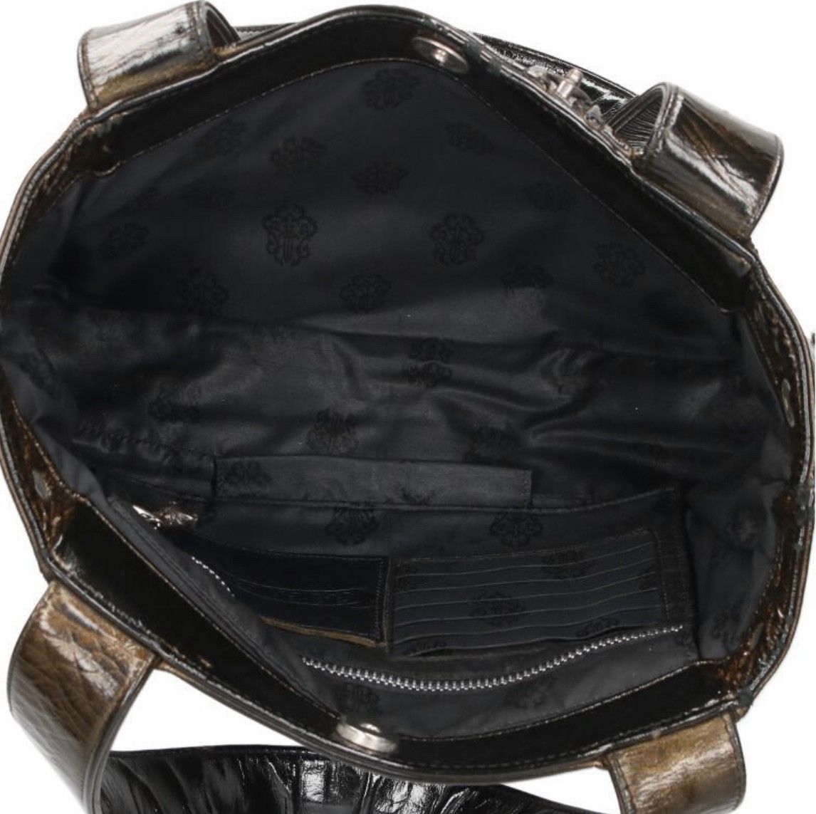 Chrome Hearts Chrome hearts JJ DEAN Leather Raiders bag Size ONE SIZE - 4 Thumbnail