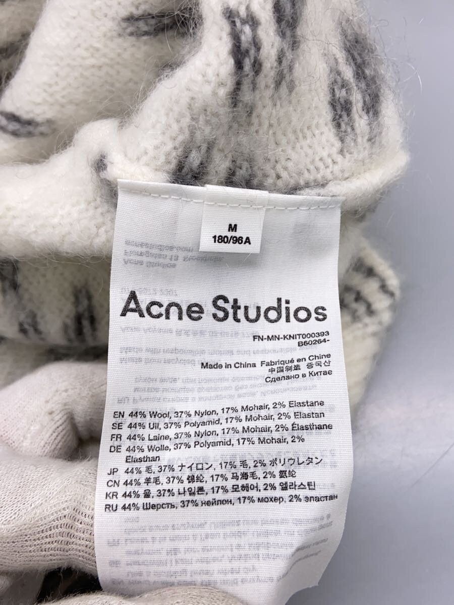 Acne Studios Animal Pattern Wool Knit Sweater Size US M / EU 48-50 / 2 - 5 Thumbnail