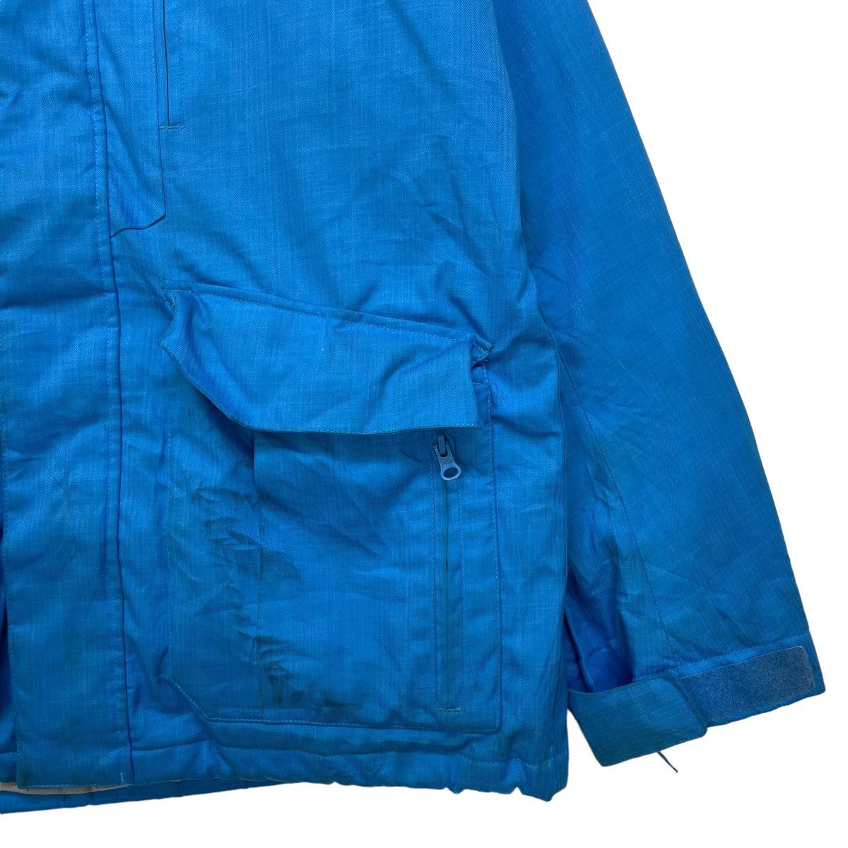 Quiksilver × Vintage Quiksilver Utility Collection Hooded Field Jacket Size US S / EU 44-46 / 1 - 4 Thumbnail