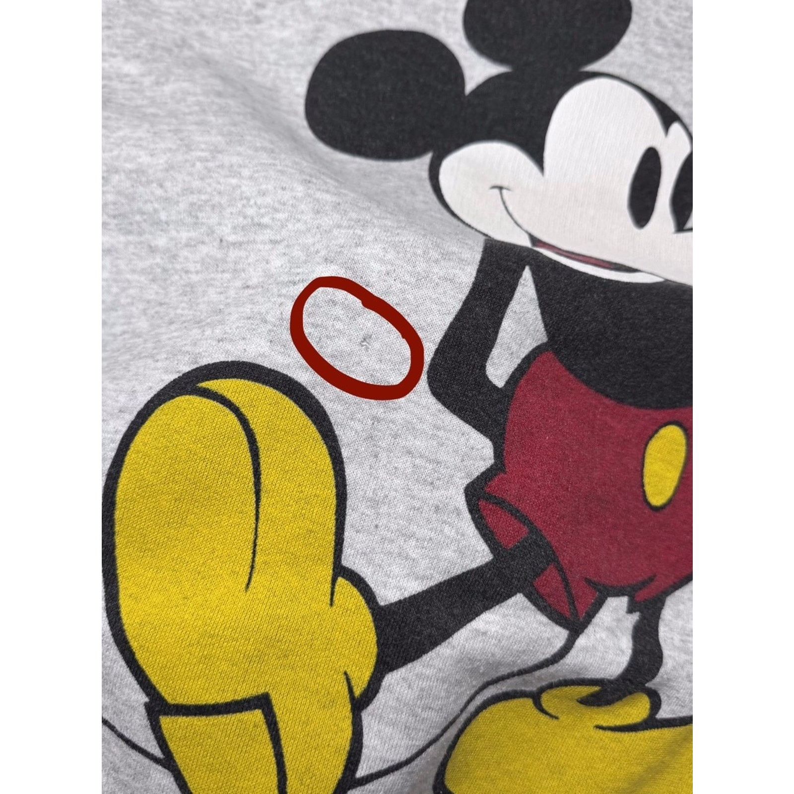 Disney Vintage Disney Mickey Sweatshirt Mens Medium Crewneck 90s Size US M / EU 48-50 / 2 - 9 Thumbnail