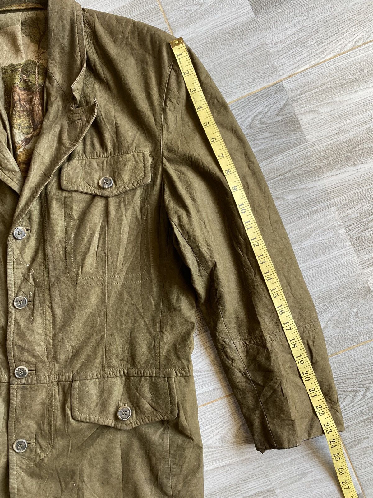 20471120 × Moreschi Moreschi Leather Jacket Size US M / EU 48-50 / 2 - 23 Thumbnail