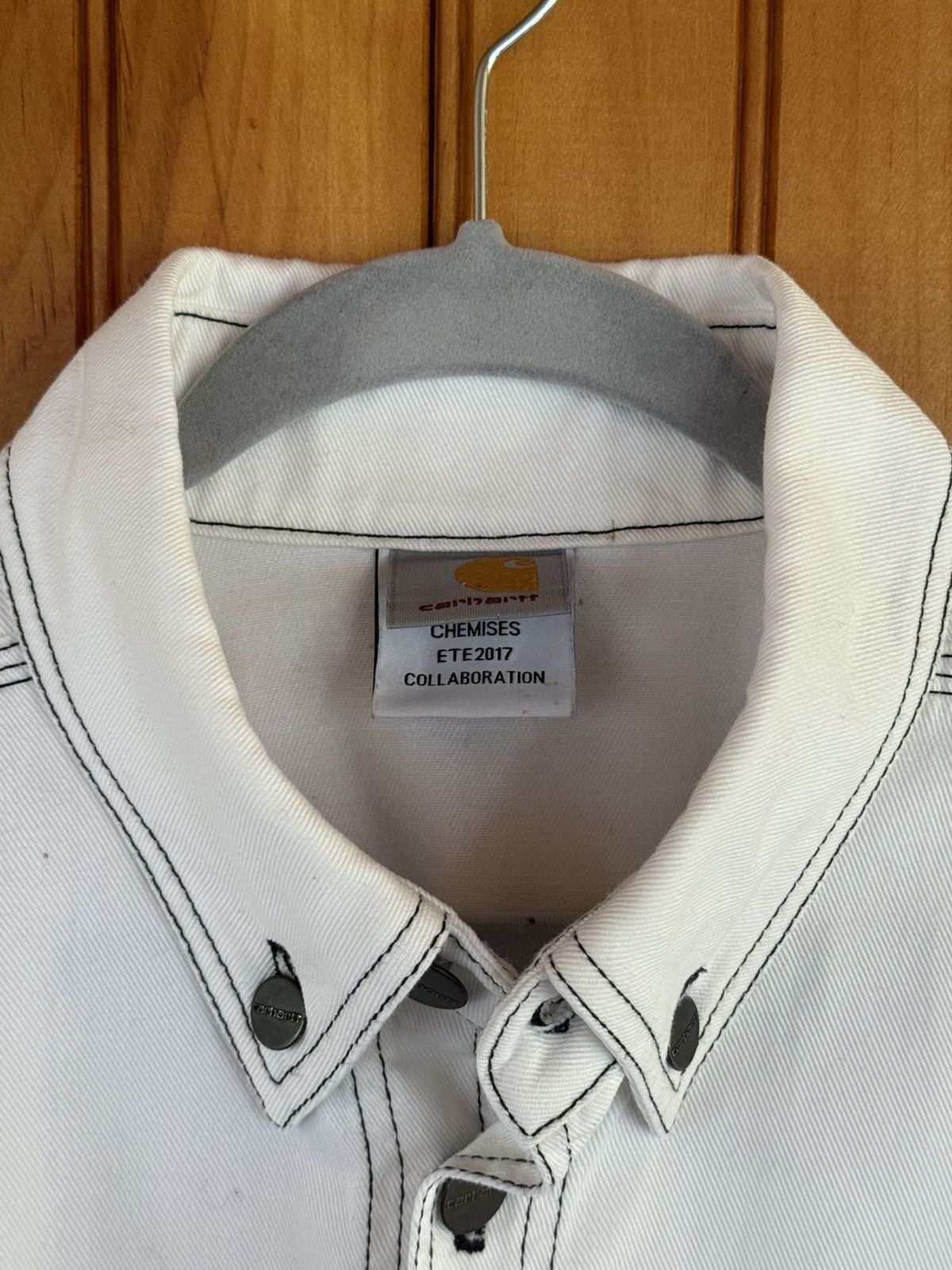 Vetements Vetements x Carhartt WIP Workwear Shirt Size US M / EU 48-50 / 2 - 6 Thumbnail