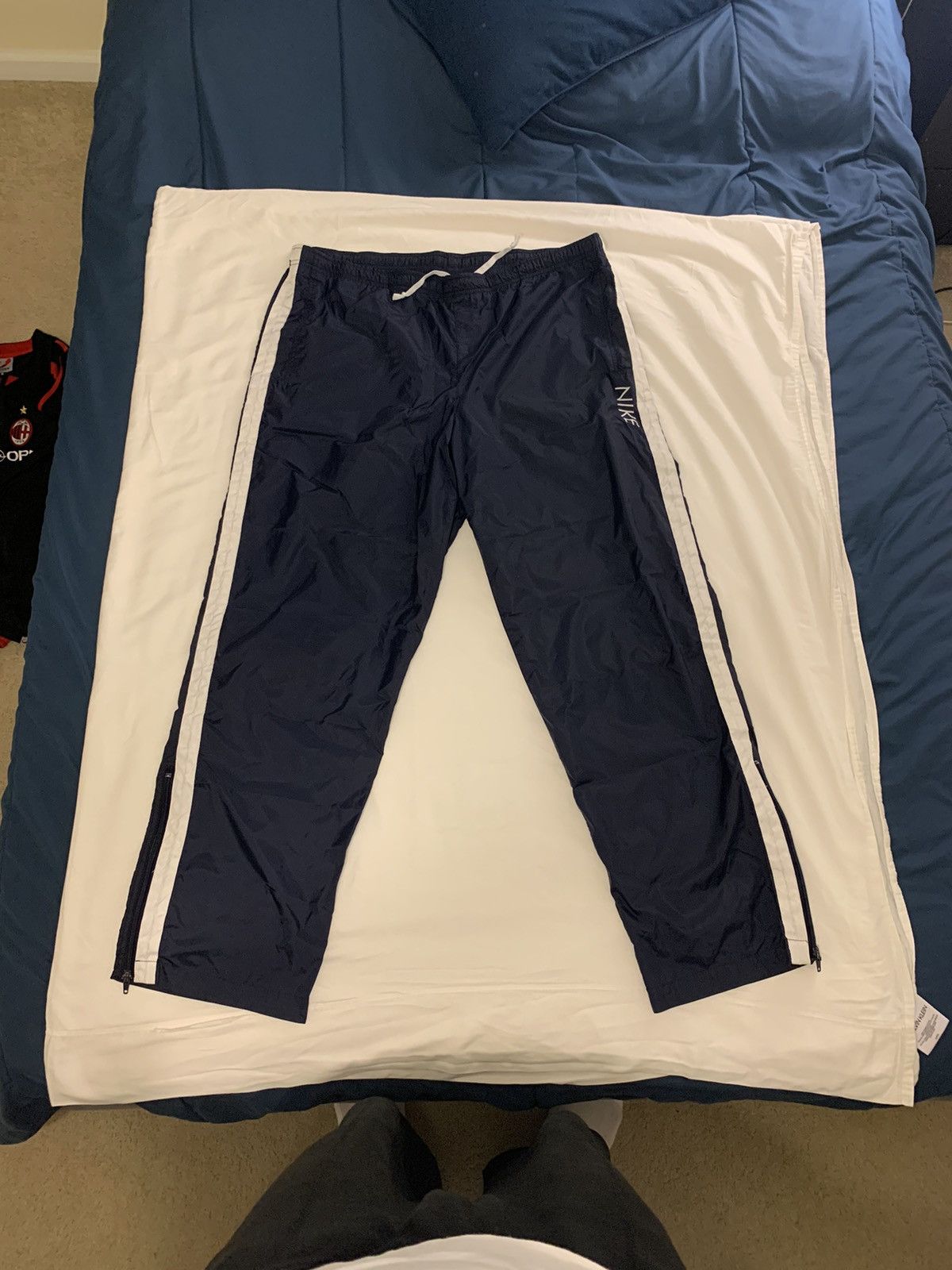 Nike × Vintage VINTAGE NIKE TRACKPANTS Size US 32 / EU 48 - 1 Thumbnail