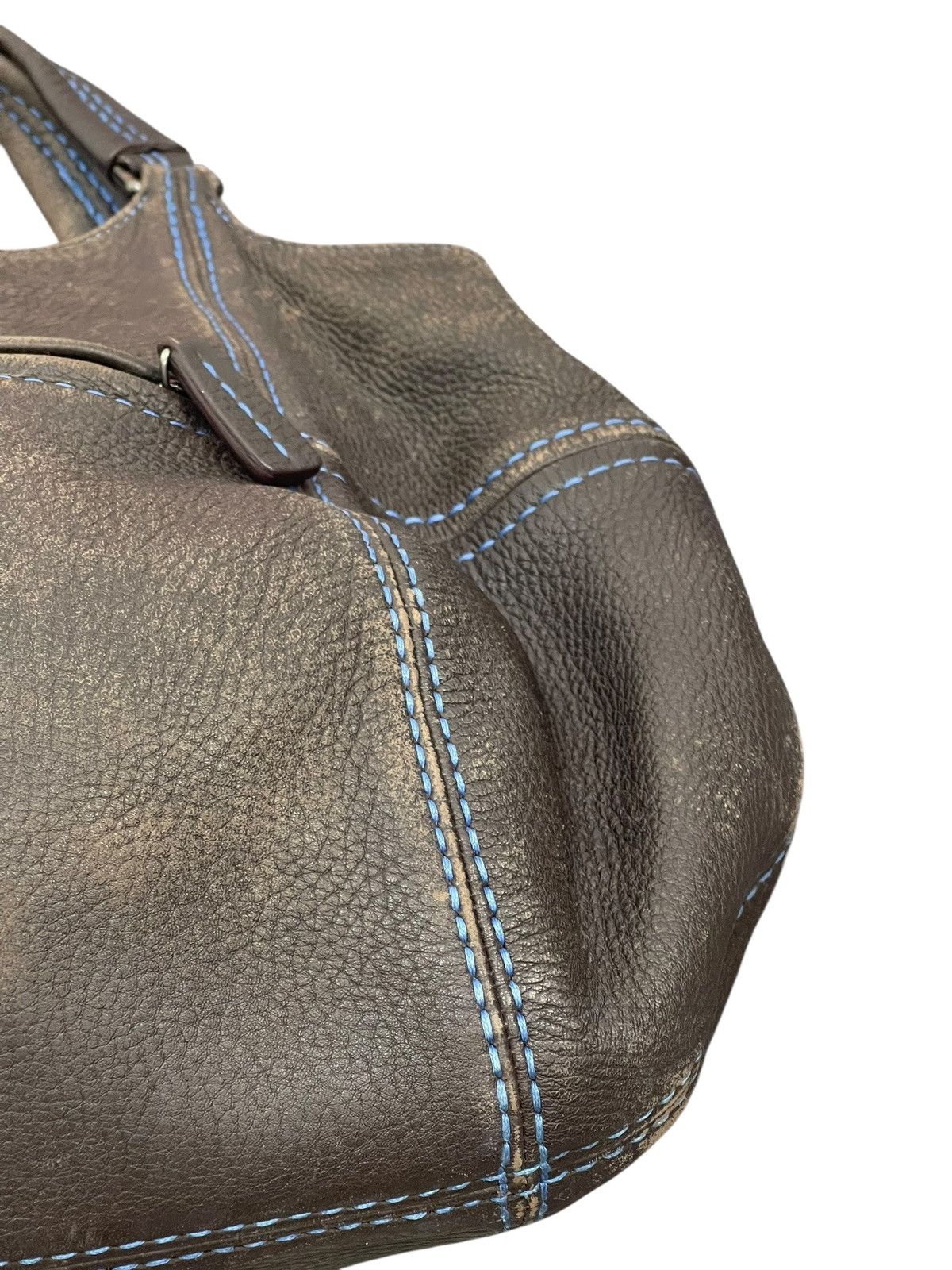 Leather Full Leather Hirofu Italy Tote Bag 1🟩0 Size ONE SIZE - 14 Thumbnail
