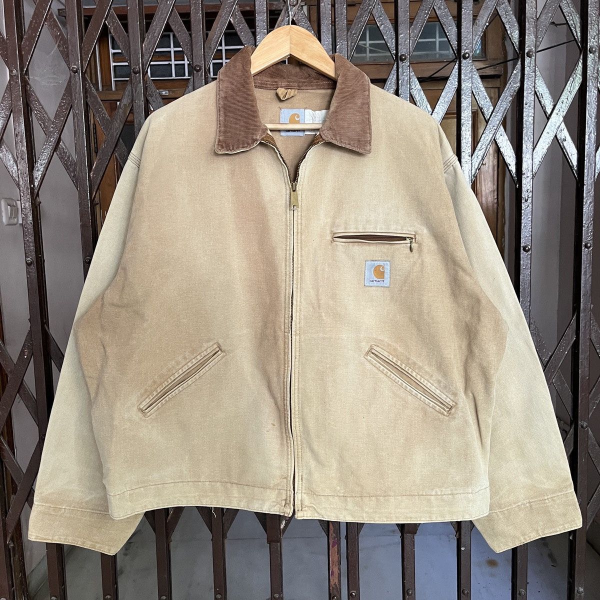 Vintage Carhartt Detroit Jacket J01 206