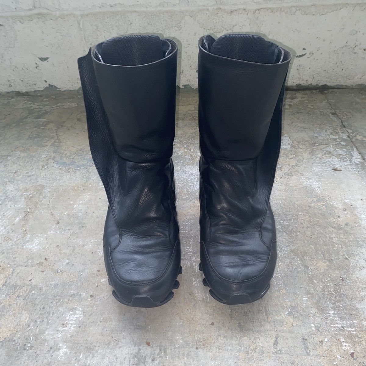 Adidas × Rick Owens Rick Owens x Adidas Sping Blade High Top Size US 11.5 / EU 44-45 - 3 Thumbnail