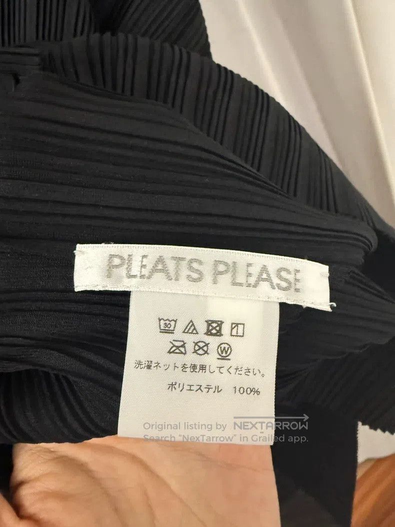 Issey Miyake Issey Miyake Gray Coat Size S / US 4 / IT 40 - 4 Thumbnail