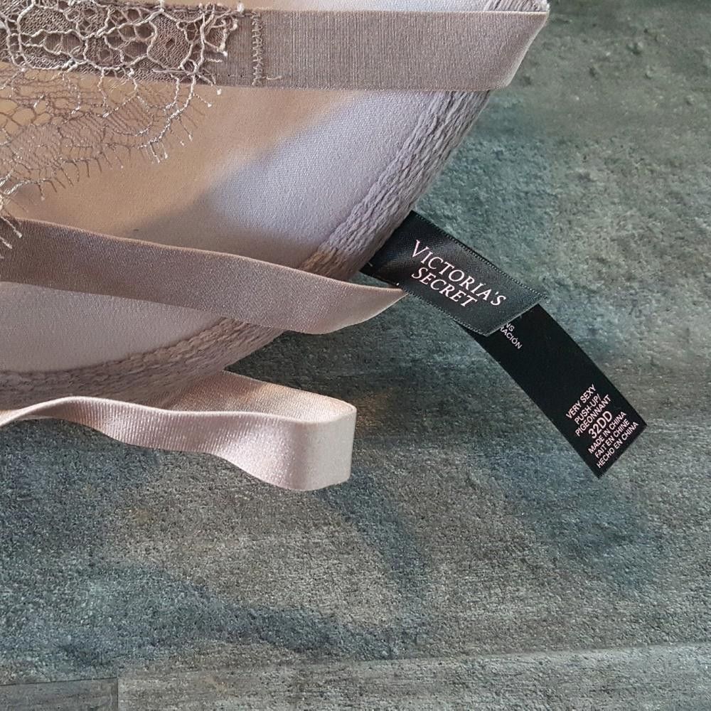 Designer Light Chocolate Triple Strapped VS Bra Size ONE SIZE - 3 Thumbnail