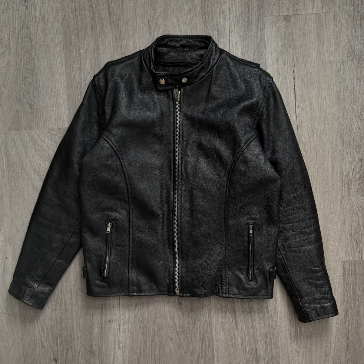 Other 90s vintage Hot Leathers motorcycle jacket Size US S / EU 44-46 / 1 - 1 Thumbnail