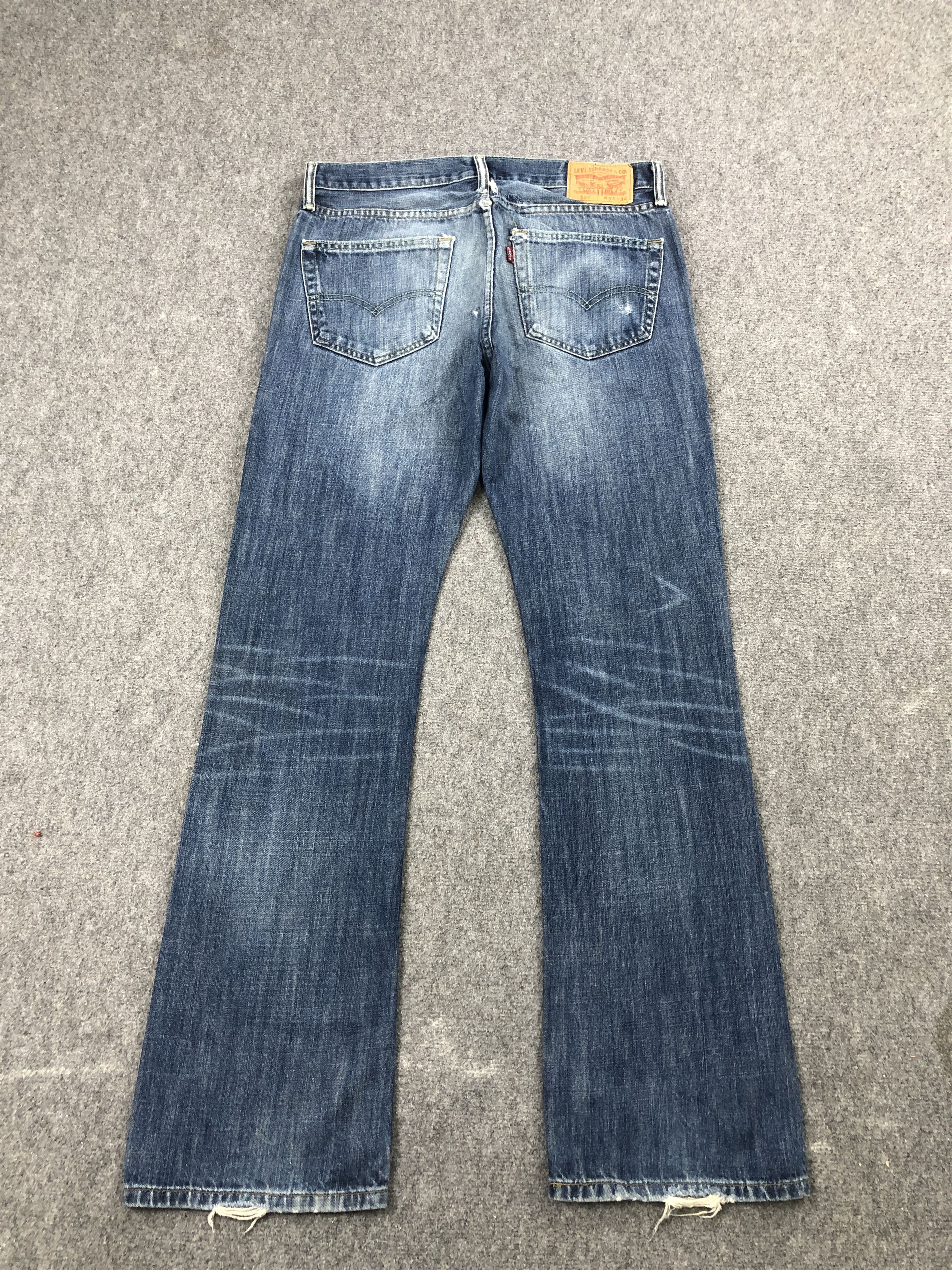 Levi's Vintage Levis 527 Flared Bootcut Jeans DP2454 Size US 33 - 3 Thumbnail