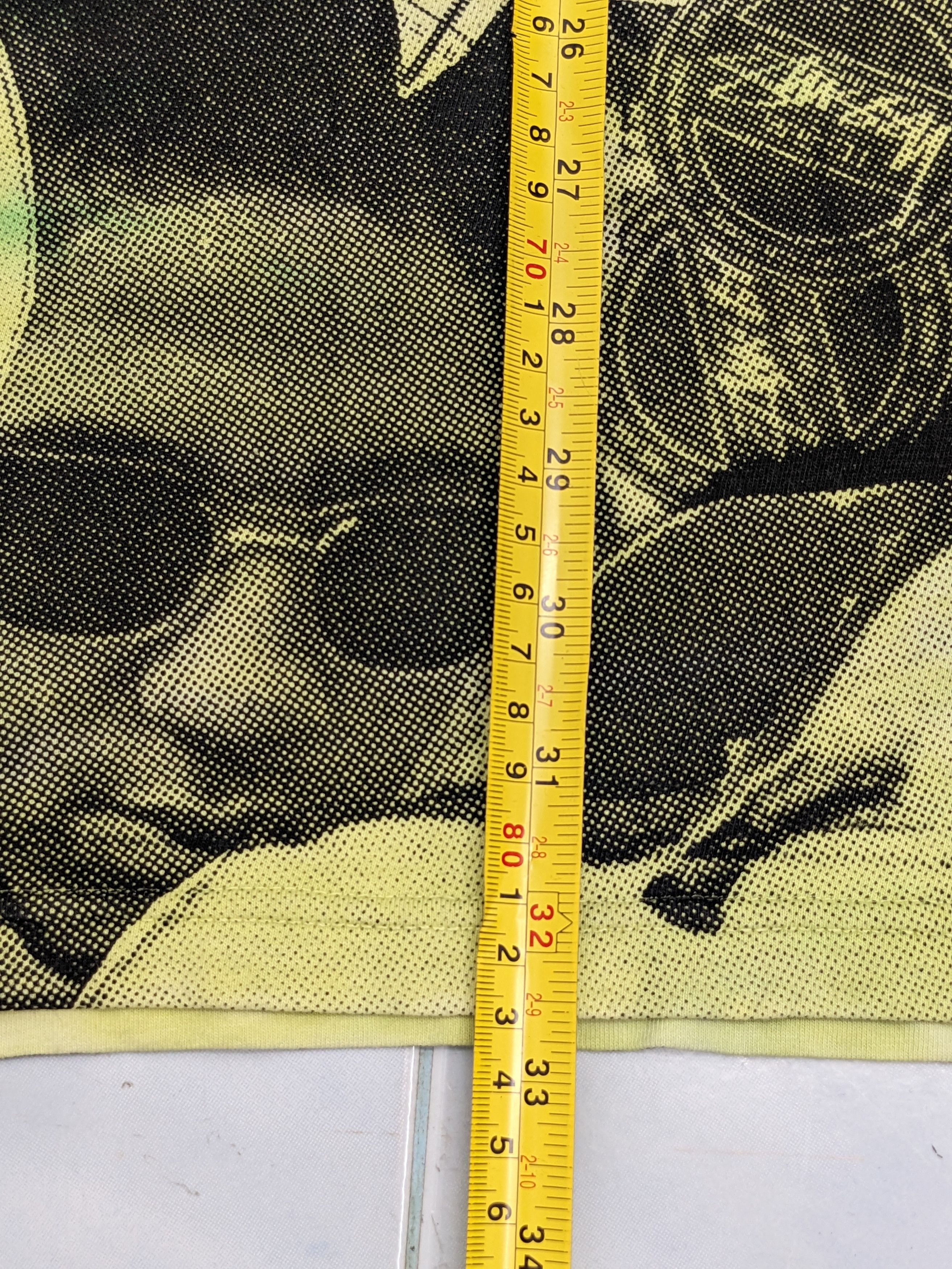 Stussy Rare Stussy Overprint Tshirt Size US L / EU 52-54 / 3 - 14 Thumbnail