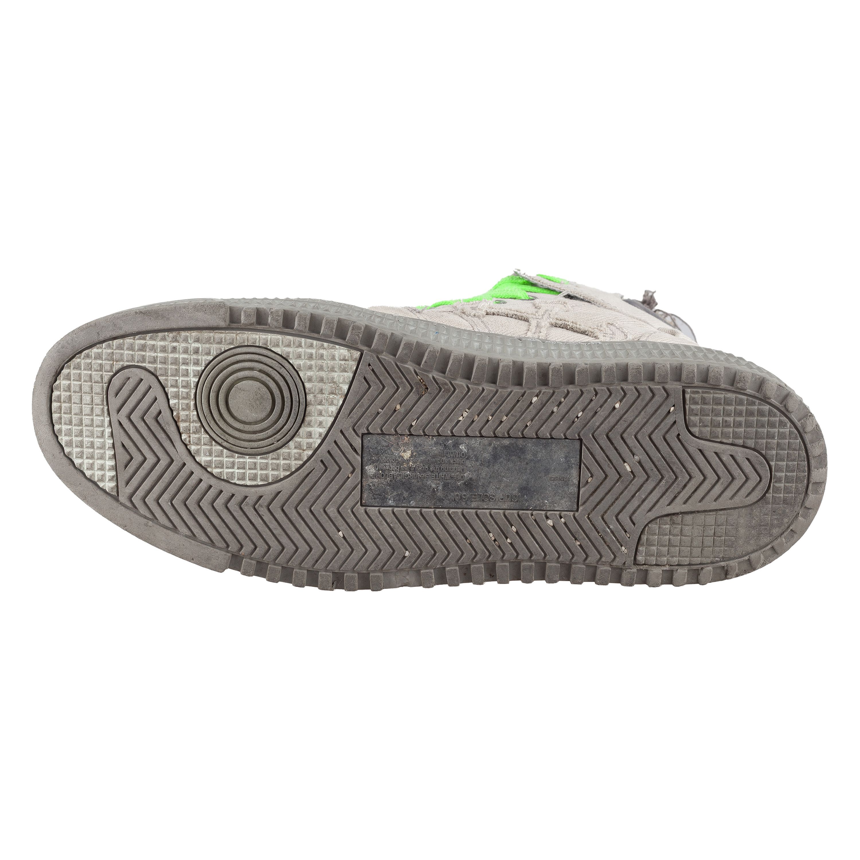 Off-White OFF-WHITE FW 2019 Off Court 3.0 High Top Sneakers (40 EU) Size US 7 / EU 40 - 13 Thumbnail