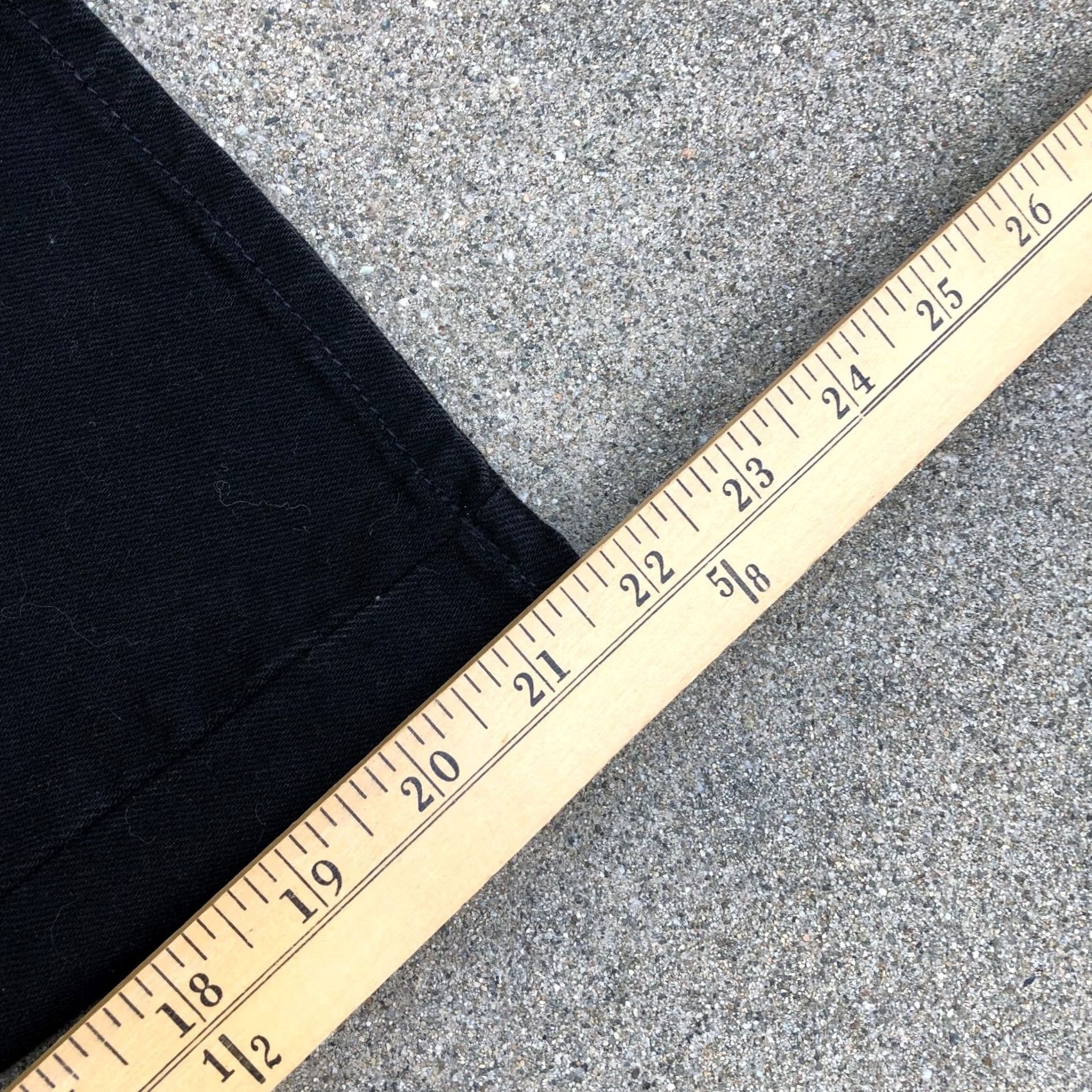 Gap GAP 1969 Denim Overalls Women's 27/P One Piece Black Jean Straight Denim Overalls Womens 27P Black GAP 1969 One Piece Overalls Women Size 27" / US 4 / IT 40 - 8 Thumbnail