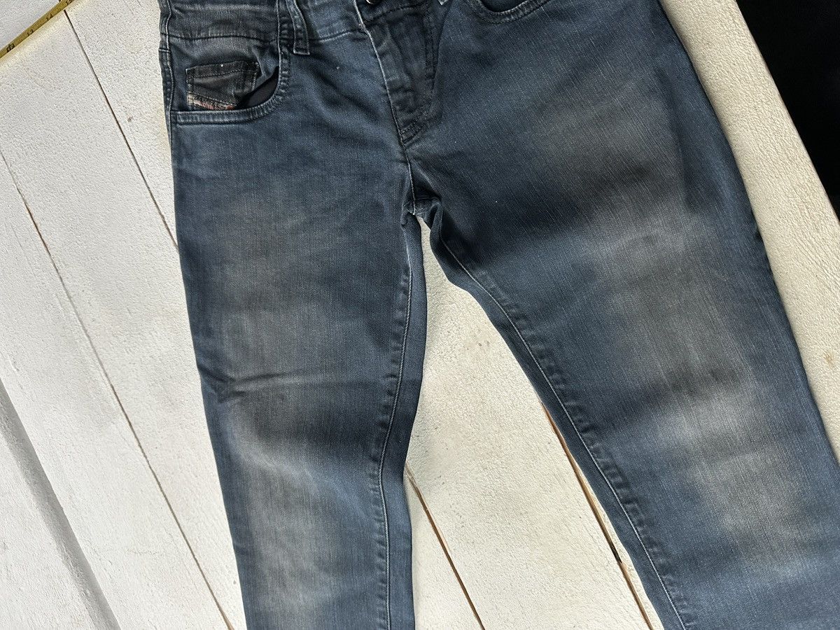 Diesel 🚨Gothic Diesel Regular Slim relax Flared Jeans Womens Size 26" / US 2 / IT 38 - 5 Thumbnail