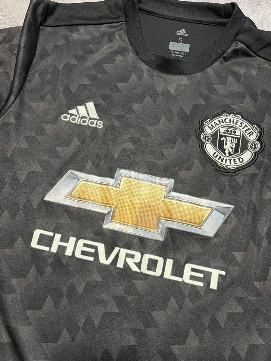Adidas Manchester united Adidas 2017/2018 away jersey Size US S / EU 44-46 / 1 - 3 Thumbnail