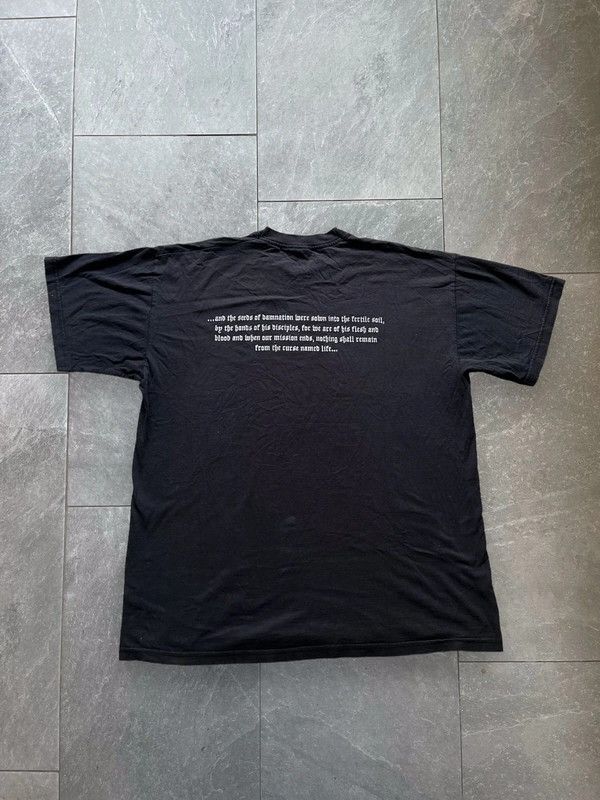 Fruit Of The Loom Eternity x Fruit of the Loom 666 Rock Band Vintage 2004 Size US L / EU 52-54 / 3 - 2 Thumbnail