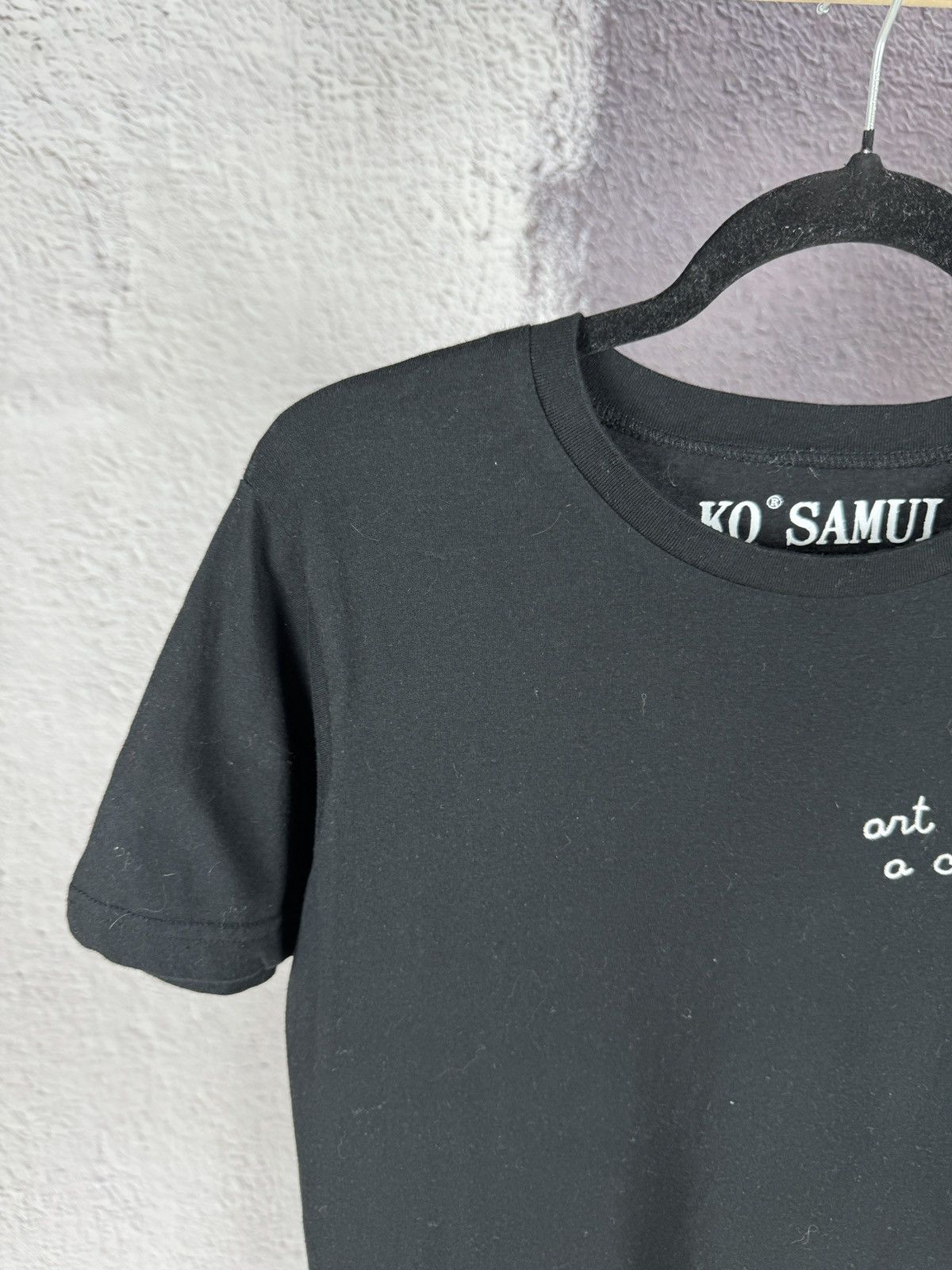 Japanese Brand Ko Samui Katsushika Hokusai made in Italy ART big logo tee Size US M / EU 48-50 / 2 - 4 Thumbnail
