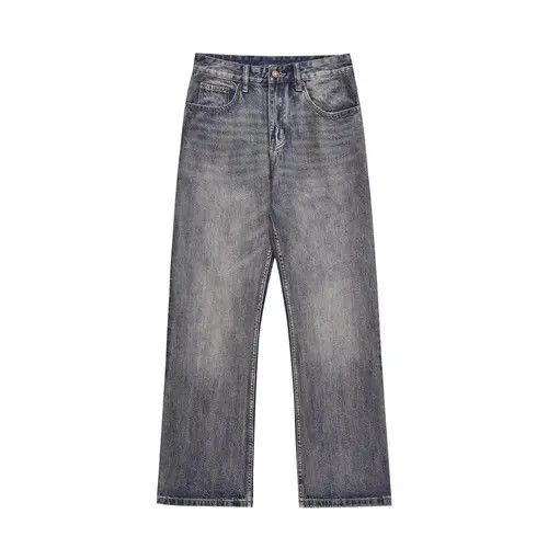 VIBE American street retro washed flared jeans y2k Size US 32 / EU 48 - 1 Thumbnail