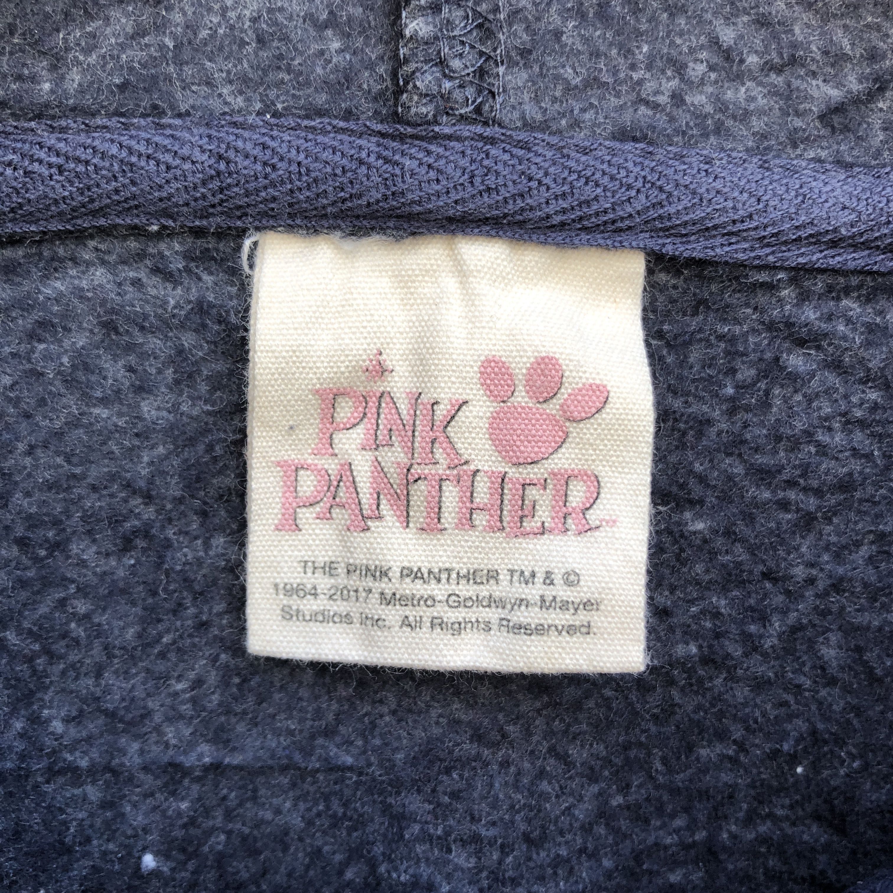Cartoon Network PINK PANTHER Hoodie Pullover #0900-29 Size US M / EU 48-50 / 2 - 4 Thumbnail