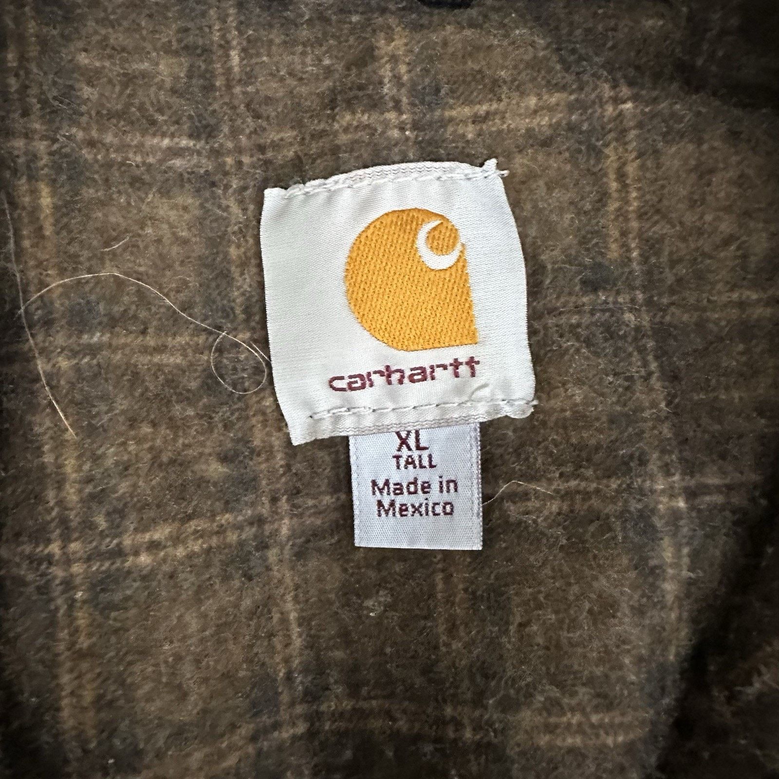 Carhartt × Essentials × Vintage Vintage Carhartt Faded Black Detroit Jacket XL Tall Workwear Size US XL / EU 56 / 4 - 5 Thumbnail