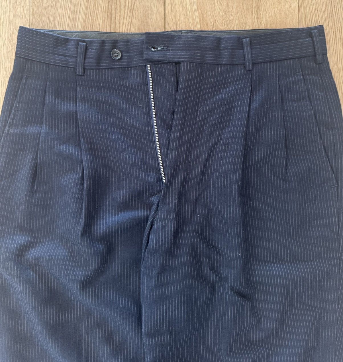 Comme des Garcons Comme des Garçons Homme Trousers Size US 30 / EU 46 - 2 Thumbnail
